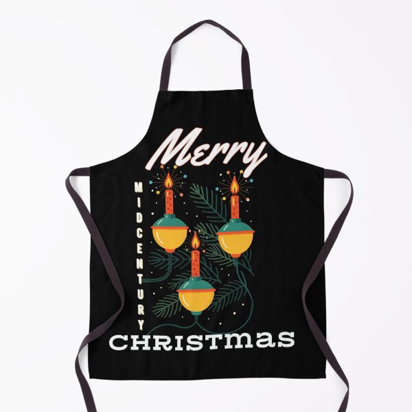 Item preview, Merry Midcentury Christmas – Retro Bubble Lights Nostalgic Holiday designed and sold by SunandShade.