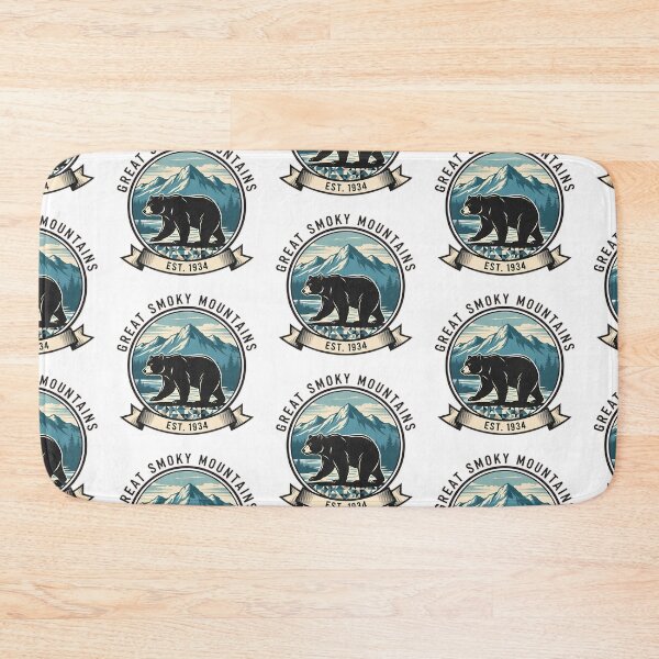 Item preview, Great Smoky Mountains National Park Vintage EST. 1934 Emblem designed and sold by Digital Dreams Arts.