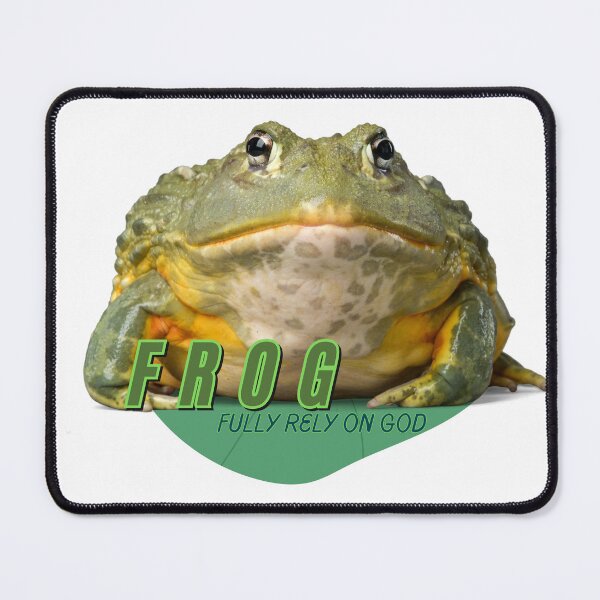 Item preview, FROG : Fully Rely On God designed and sold by KingOfCaffeine.
