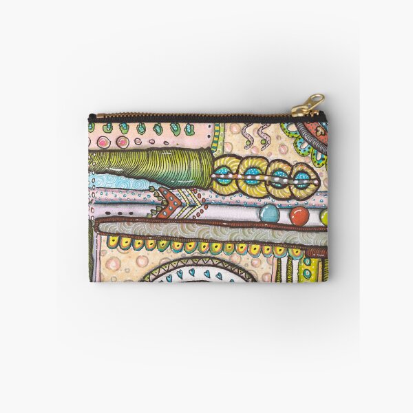 Item preview, Abstract Candy World | Pastel Abstract Zentangle Art designed and sold by ColorWander.