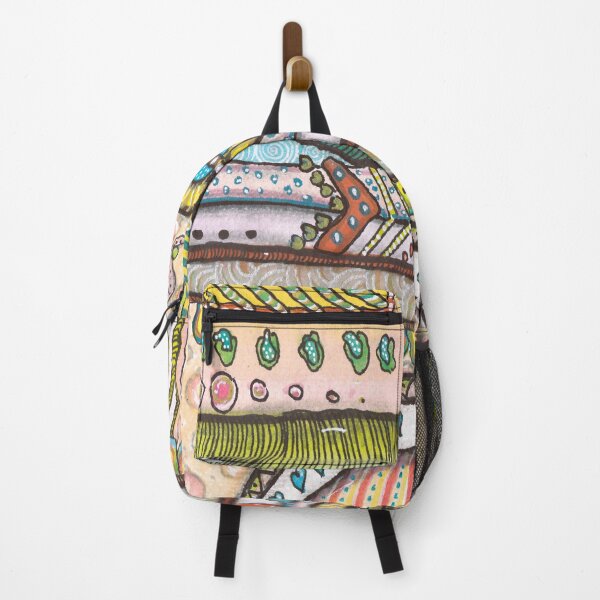 Item preview, Abstract Candy World | Pastel Abstract Zentangle Art designed and sold by ColorWander.