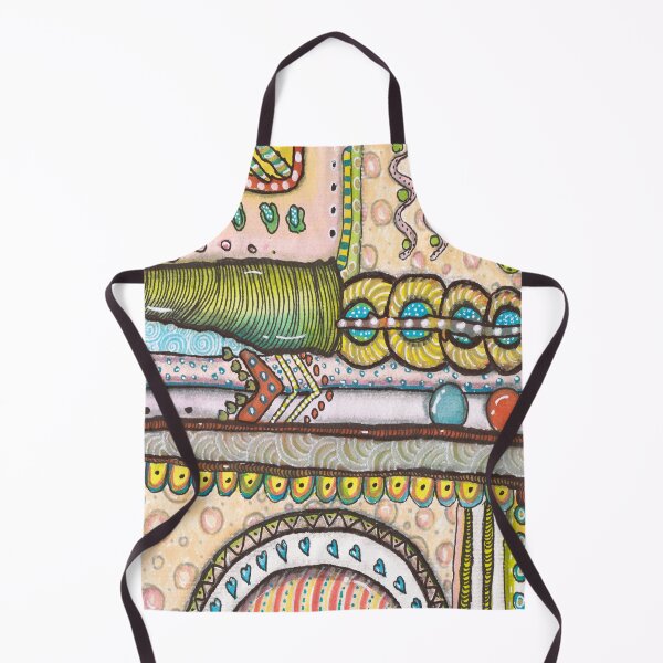 Item preview, Abstract Candy World | Pastel Abstract Zentangle Art designed and sold by ColorWander.