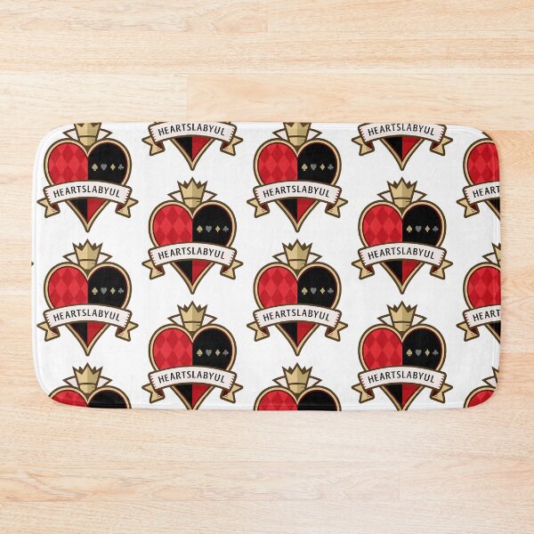 Item preview, Heartslabyul dorm logo  designed and sold by venomic-ink.