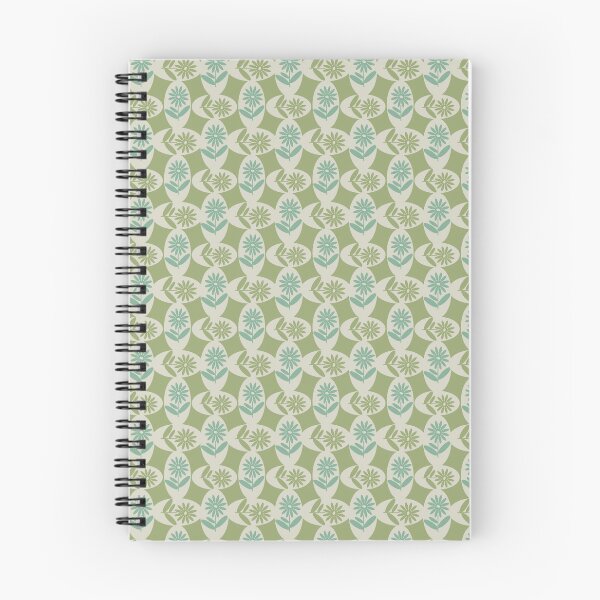 Item preview, Spring flower pattern designed and sold by AGNATA Design.