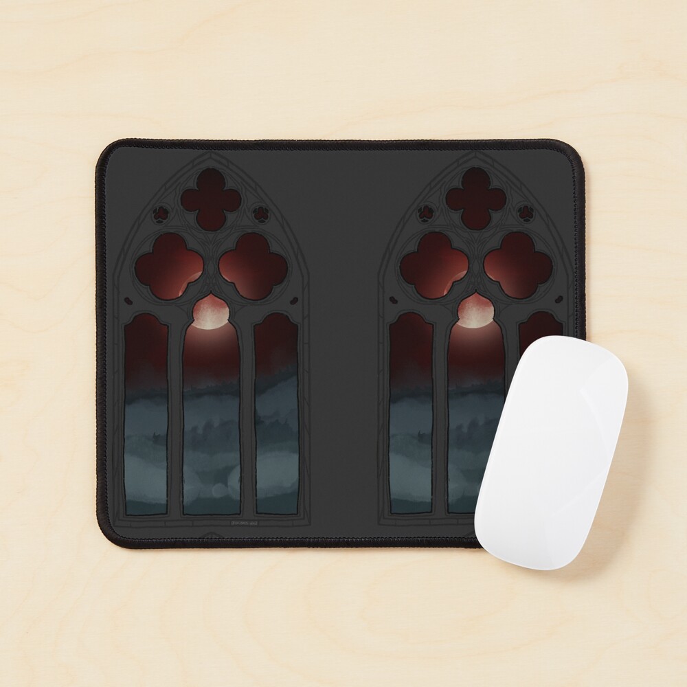 Item preview, Mouse Pad designed and sold by ev-does-dnd.