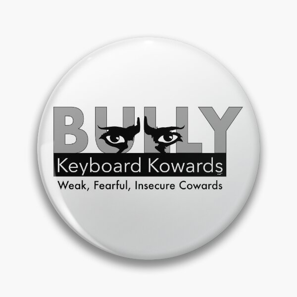 Item preview, Keyboard Kowards Bully - Black designed and sold by dzdart.