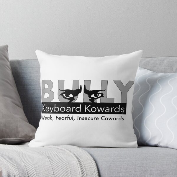 Item preview, Keyboard Kowards Bully - Black designed and sold by dzdart.