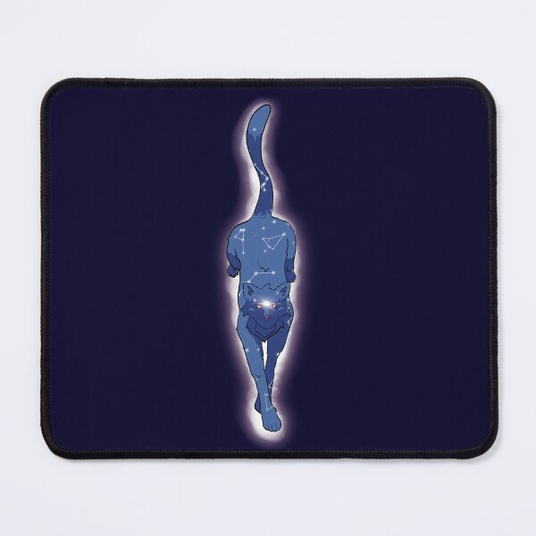 Item preview, Celestial cat: Guardian of the Stars designed and sold by TheFoxandCauldron.