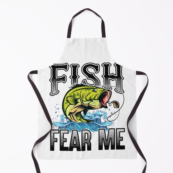 Item preview, Fish Fear Me Funny Bass Fishing Fisherman Angling designed and sold by JRRTs.
