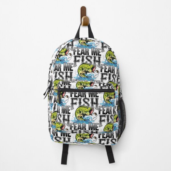 Item preview, Fish Fear Me Funny Bass Fishing Fisherman Angling designed and sold by JRRTs.