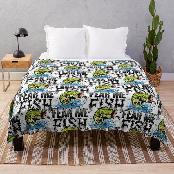 Item preview, Fish Fear Me Funny Bass Fishing Fisherman Angling designed and sold by JRRTs.