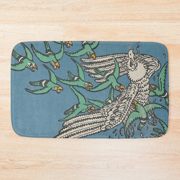 Item preview, La famosa bandada de pájaros del duque de Gramatneiss designed and sold by AnimaliaStar.