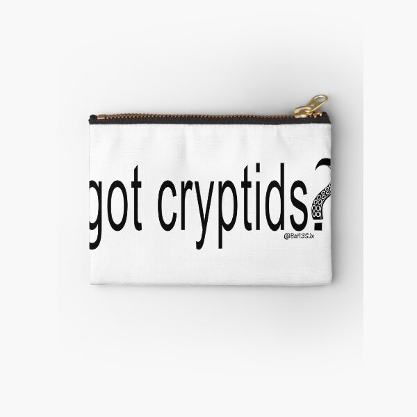 Item preview, Got Cryptids?  designed and sold by Bat13SJx.