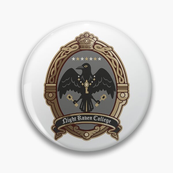 Item preview, Night Raven College logo  designed and sold by venomic-ink.