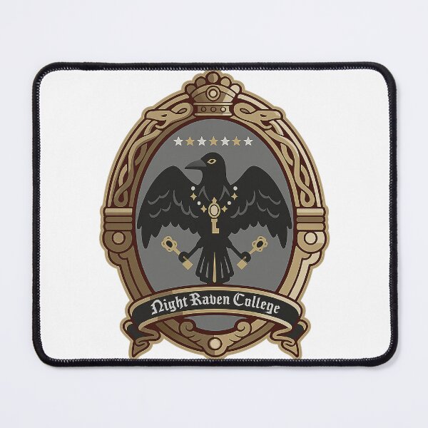 Item preview, Night Raven College logo  designed and sold by venomic-ink.