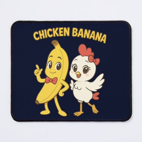 Item preview, CHICKEN BANANA CHEERFULLY DANCING! designed and sold by SharingLove.