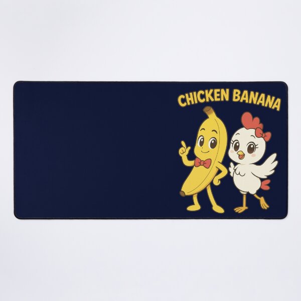 Item preview, CHICKEN BANANA CHEERFULLY DANCING! designed and sold by SharingLove.