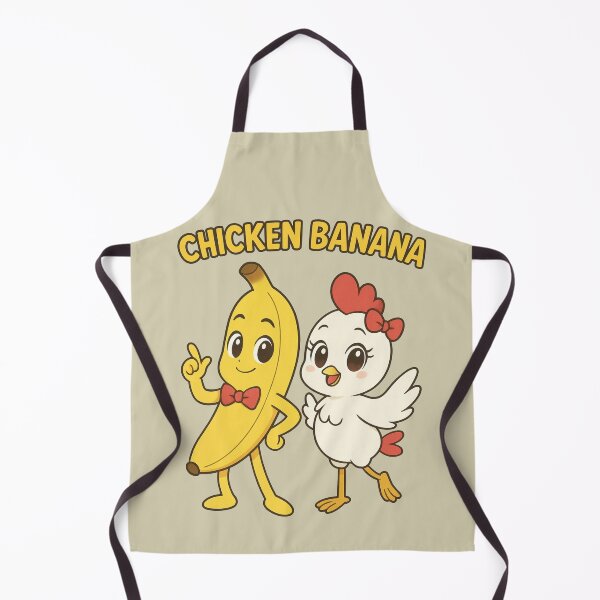 Item preview, CHICKEN BANANA CHEERFULLY DANCING! designed and sold by SharingLove.