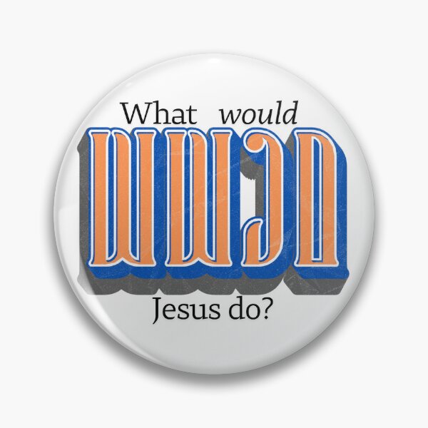 Item preview, WWJD : What Would Jesus Do? designed and sold by KingOfCaffeine.