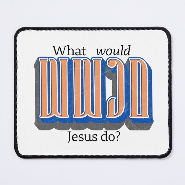 Item preview, WWJD : What Would Jesus Do? designed and sold by KingOfCaffeine.