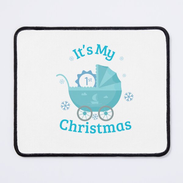 Item preview, Its my first christmas  designed and sold by Aminesnip.
