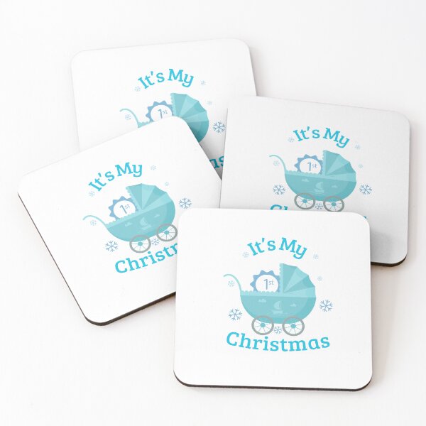 Item preview, Its my first christmas  designed and sold by Aminesnip.