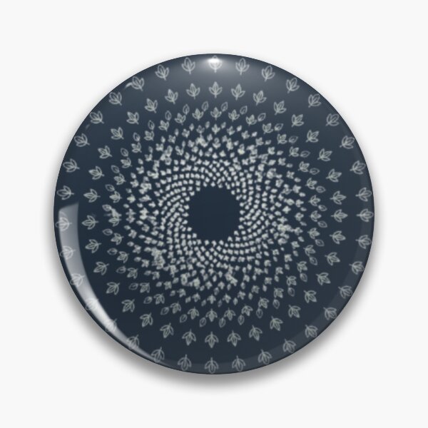 Item preview, Phyllotaxis Spiral – Mathematical Nature Pattern Art designed and sold by VibeNationArt.