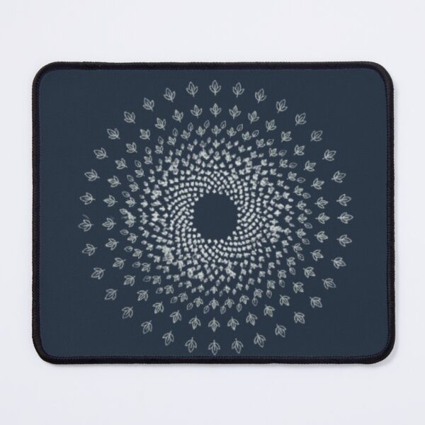 Item preview, Phyllotaxis Spiral – Mathematical Nature Pattern Art designed and sold by VibeNationArt.