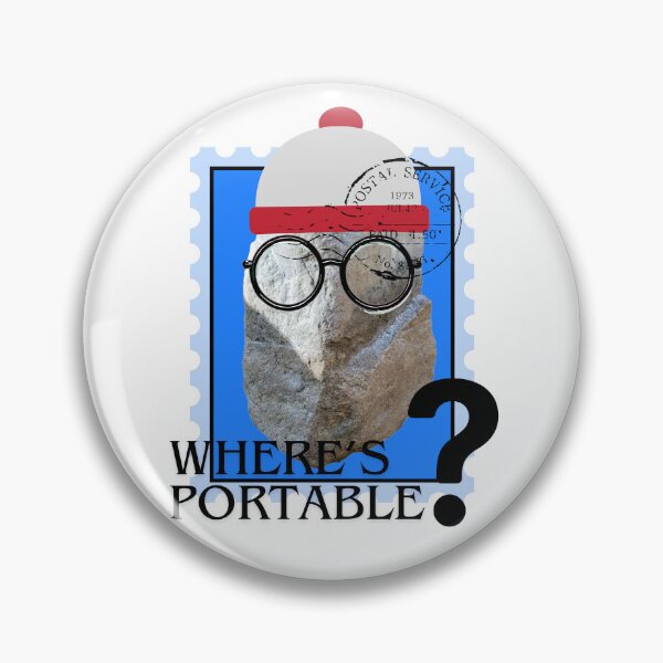 Item preview, Where's Portable??? designed and sold by Rainbow Starner.