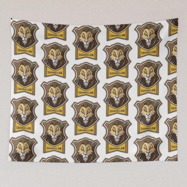 Item preview, savanaclaw dorm logo  designed and sold by venomic-ink.