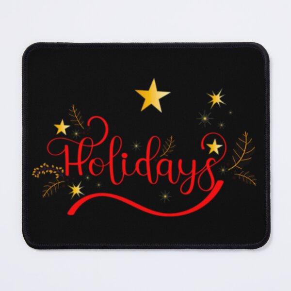 Item preview, HAPPY HOLIDAYS designed and sold by Pabhas.