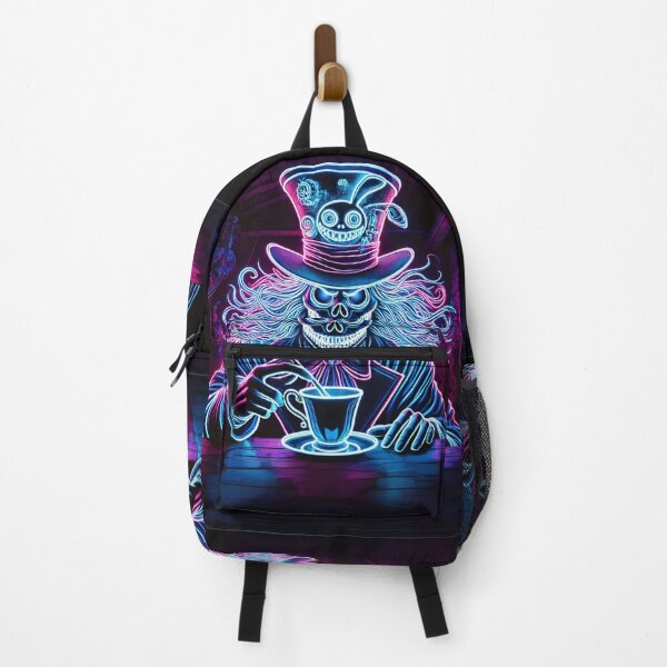 Item preview, Neon Mad Hatter — Midnight Tea Party designed and sold by FusiTink.