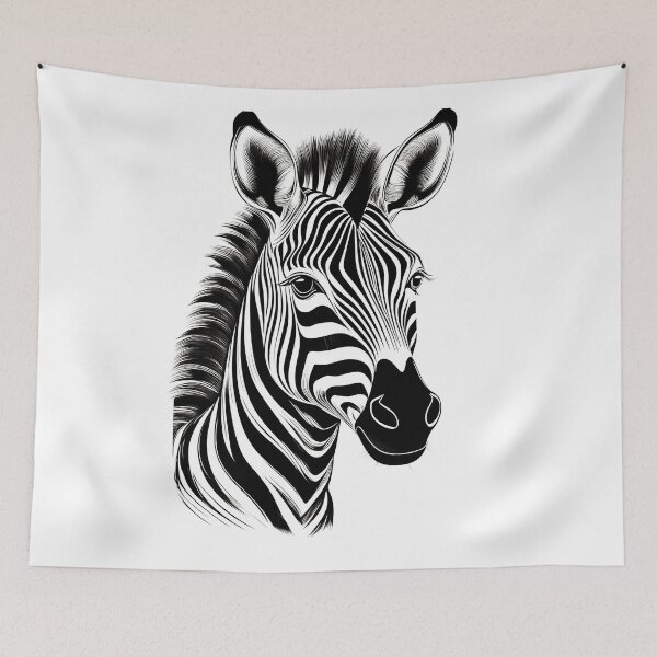 Artikelvorschau, Schattenstreifen – Zebra-Designs entworfen und verkauft von RockitBaby.