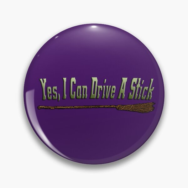 Item preview, Yes I Can Drive a Stick T-Shirt | Witch Broomstick Humor designed and sold by Larry Oates.