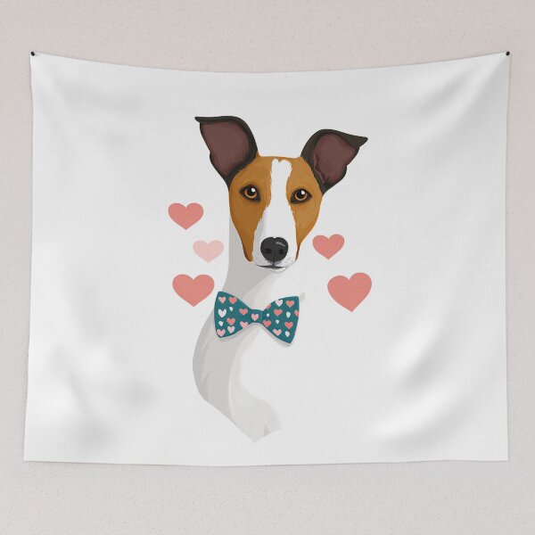 Item preview, Romantic puppy valentine design designed and sold by olenapetol.