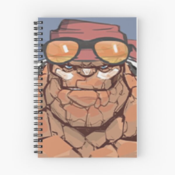 Item preview, Marvel Rivals The Thing Rocky Tide Nameplate designed and sold by KaiSpecter.
