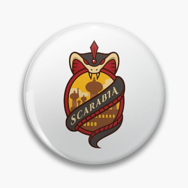 Item preview, Scarabia dorm logo  designed and sold by venomic-ink.