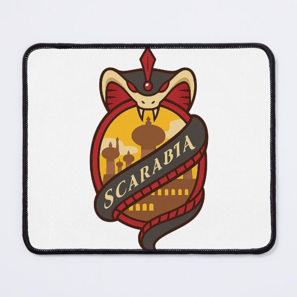 Item preview, Scarabia dorm logo designed and sold by venomic-ink.