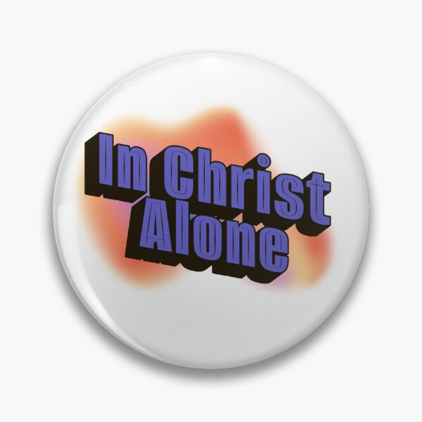 Item preview, In Christ Alone designed and sold by KingOfCaffeine.
