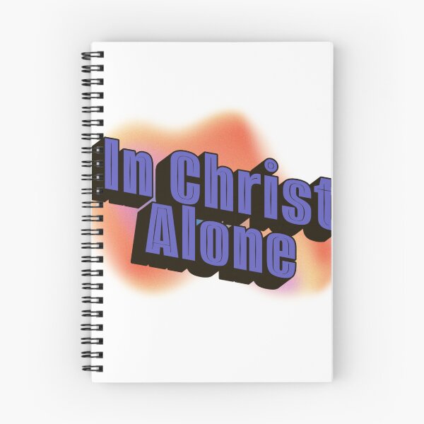 Item preview, In Christ Alone designed and sold by KingOfCaffeine.