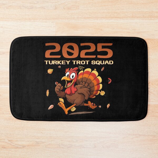 Item preview, Turkey Trot Squad 2025 - Funny Running Turkey Design designed and sold by PROPera-design.