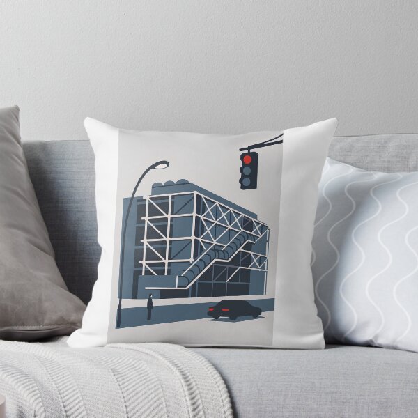 Item preview, Minimalist Centre Pompidou, Paris designed and sold by youkee.