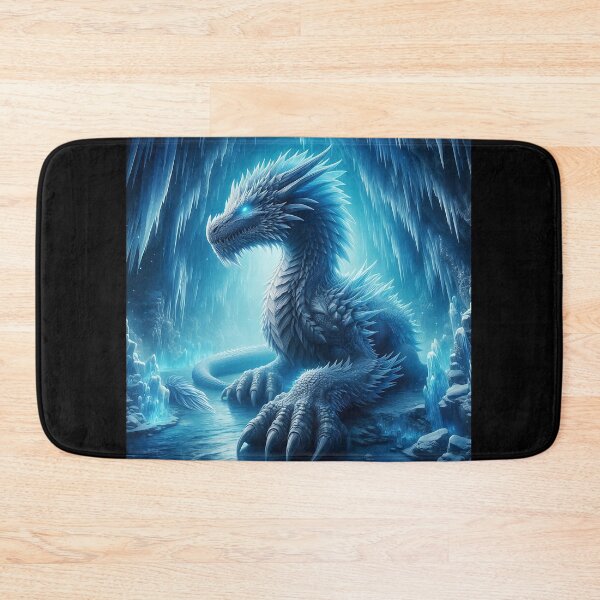 Item preview, Ice Dragon designed and sold by GalleryBrisArt.