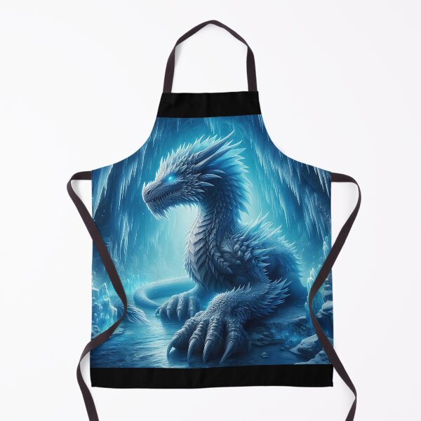 Item preview, Ice Dragon designed and sold by GalleryBrisArt.