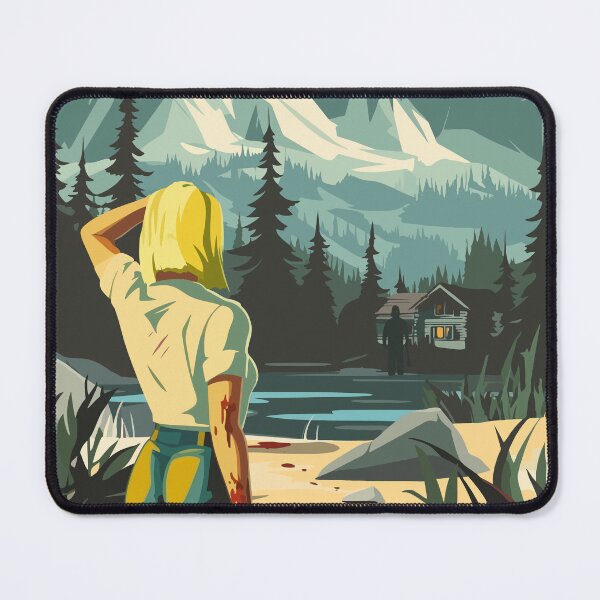 Item preview, Final Girl - Inspired Illustration / Retro Board Game Poster / Wall Art Print / Fantasy, Board Game, RPG, DnD / Home Decor Gift Idea  designed and sold by RoleplayRealm.
