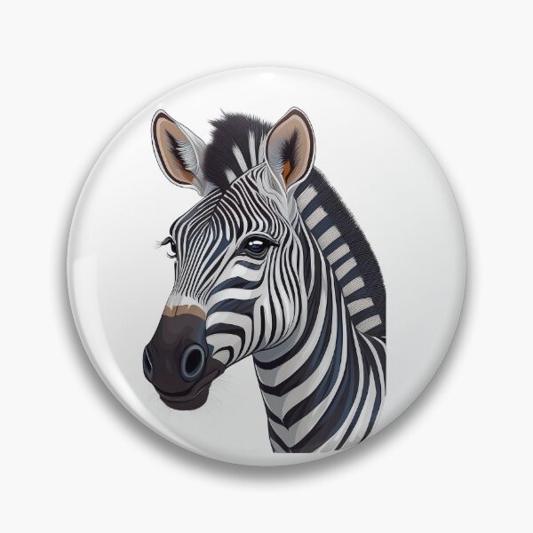 Artikelvorschau, Schwarz-Weiß-Eleganz – Zebra Designs entworfen und verkauft von RockitBaby.