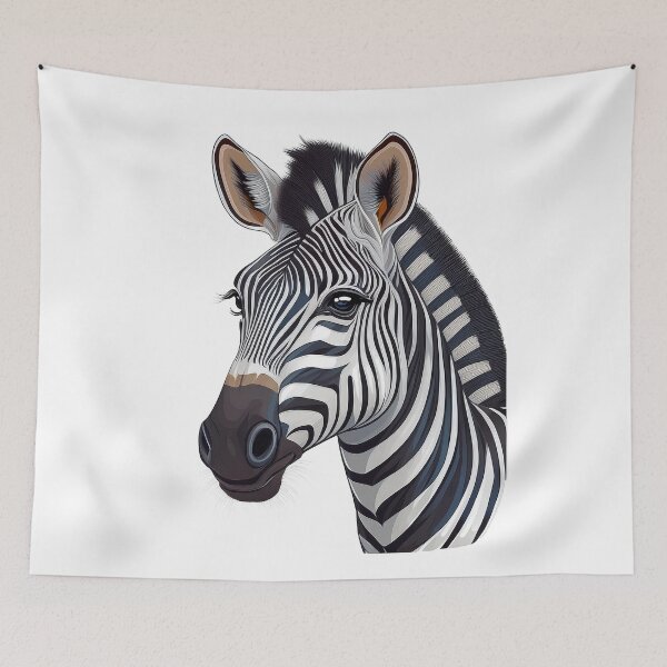Artikelvorschau, Schwarz-Weiß-Eleganz – Zebra Designs entworfen und verkauft von RockitBaby.