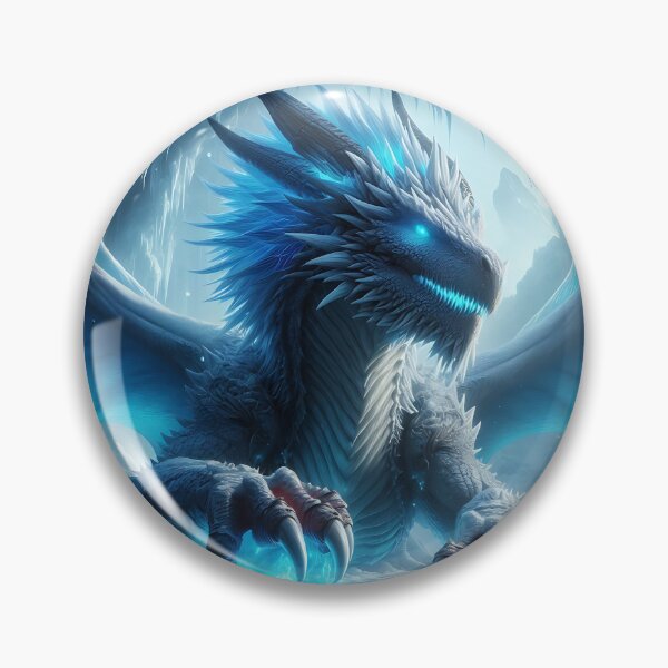 Artikelvorschau, Eisdrache entworfen und verkauft von GalleryBrisArt.