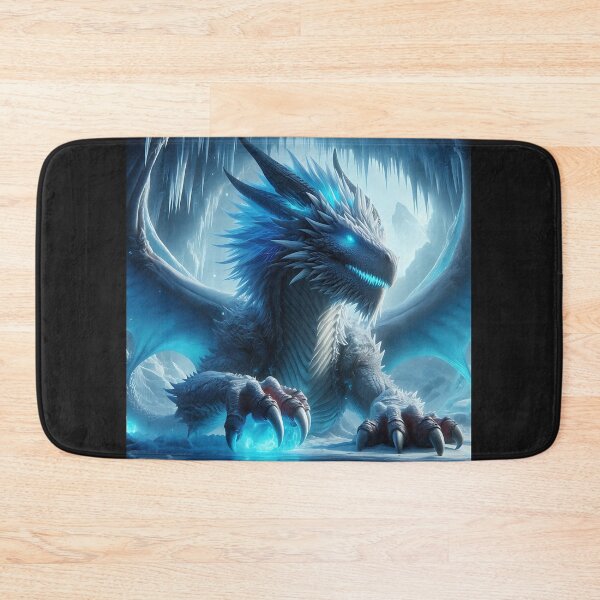 Item preview, Ice Dragon designed and sold by GalleryBrisArt.