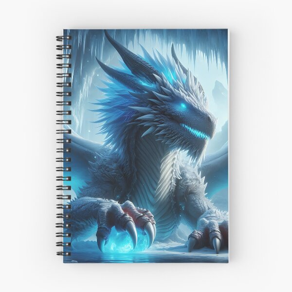 Item preview, Ice Dragon designed and sold by GalleryBrisArt.